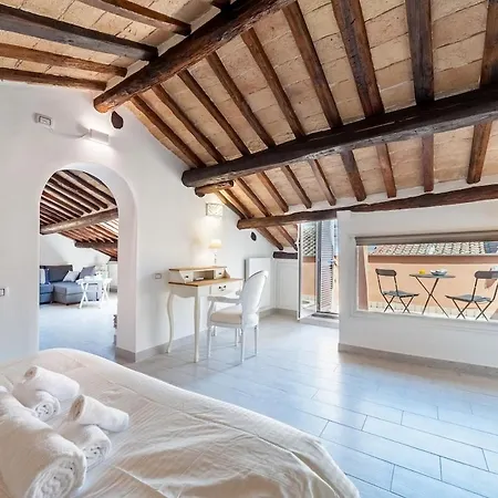Renovated Luxury Sweet Penthouse - Campo Dei Fiori شقة