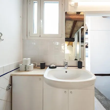 شقة Renovated Luxury Sweet Penthouse - Campo Dei Fiori روما