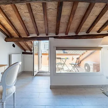 Renovated Luxury Sweet Penthouse - Campo Dei Fiori روما