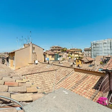 Renovated Luxury Sweet Penthouse - Campo Dei Fiori شقة روما