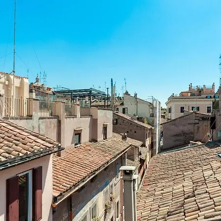 شقة Renovated Luxury Sweet Penthouse - Campo Dei Fiori *